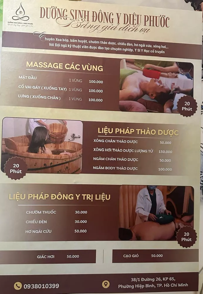 Dưỡng Sinh Đông Y Diệu Phước