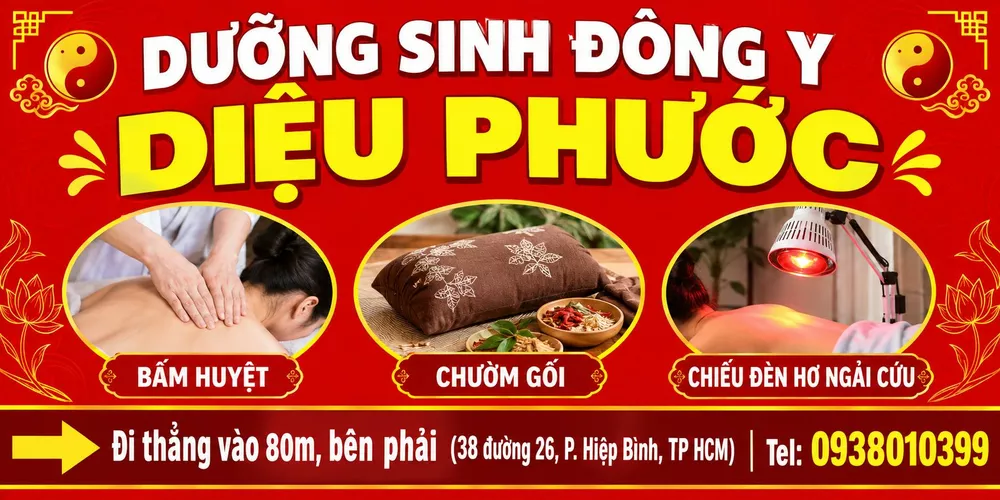 Bấm huyệt dưỡng sinh tại Diệu Phước